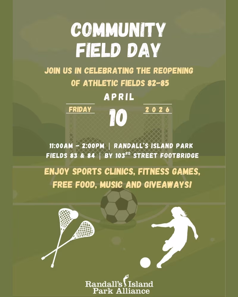 Randalls Island Community Field Day