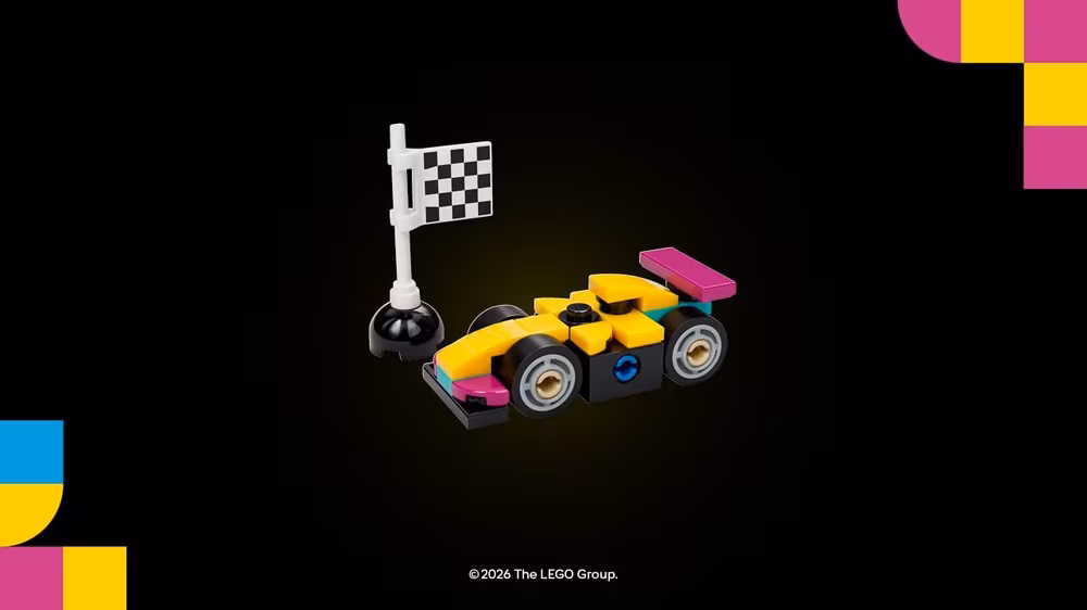 LEGO F1 ACADEMY Mini Build