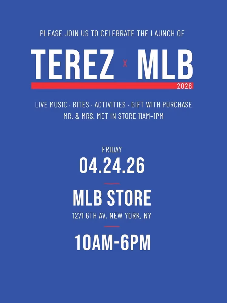 Terez x MLB Launch Event
