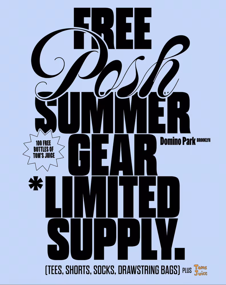 Posh Summer Giveaway