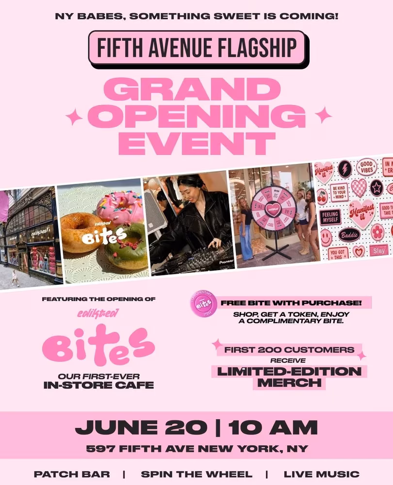 Edikted Fifth Ave Grand Opening
