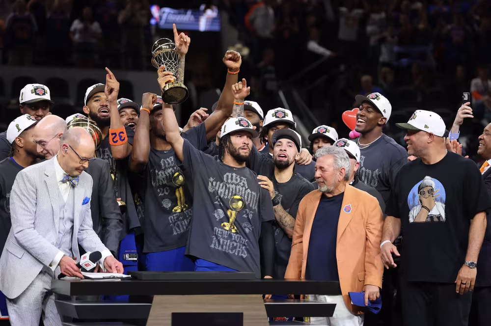 NY Knicks Ticker-Tape Parade