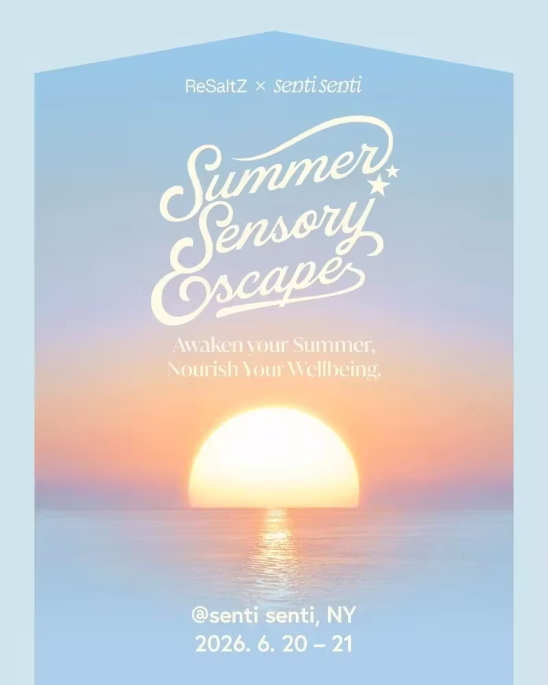 ReSaltz x Senti Senti Summer Sensory Escape