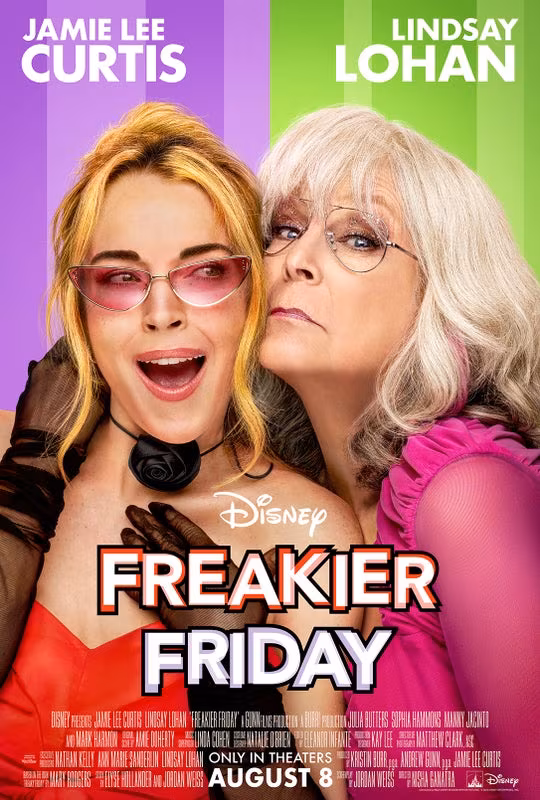 Freakier Friday Advance Screening