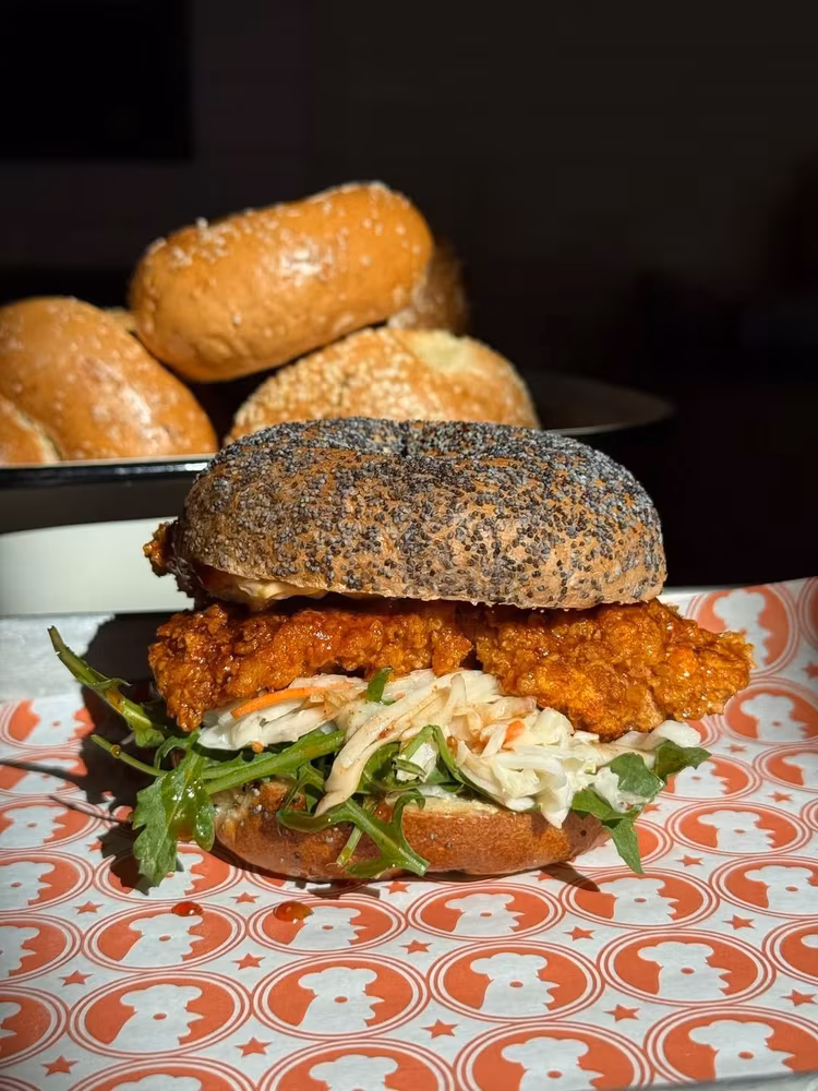 PopUp Bagels Tribeca Grand Opening