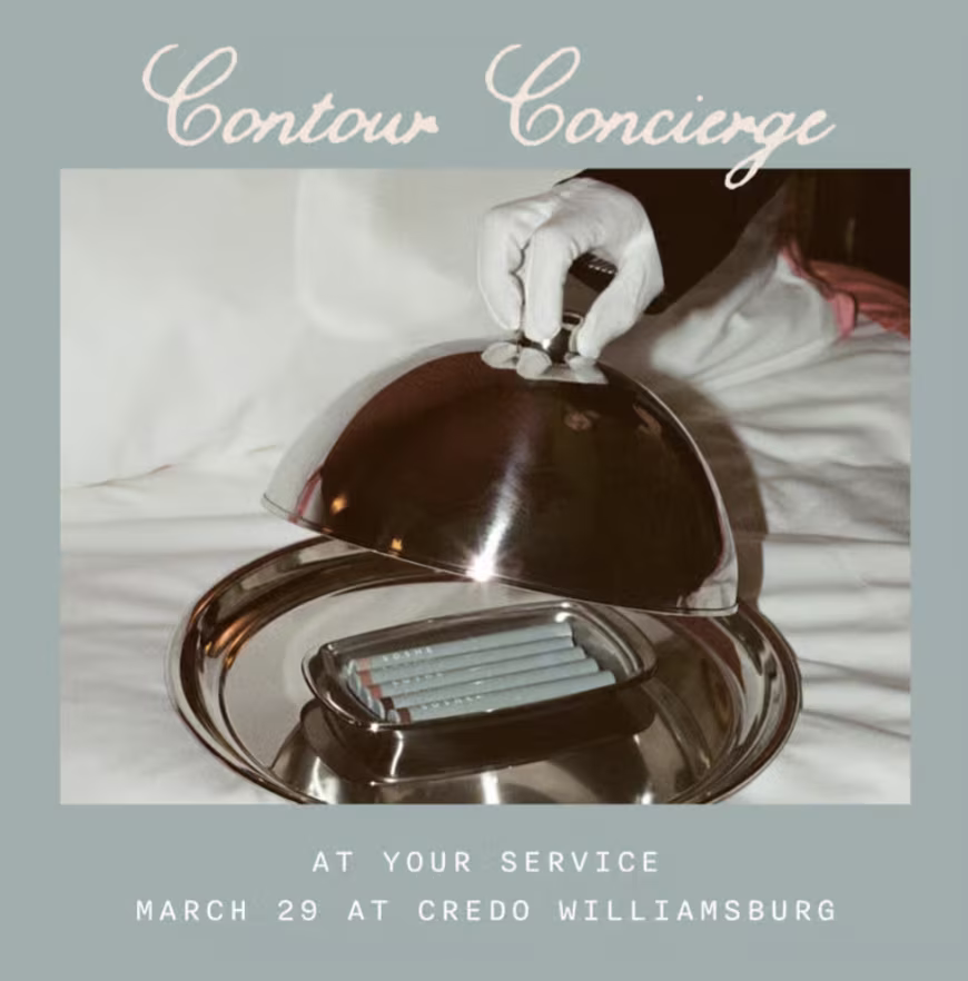 Contour Concierge by SOSHE