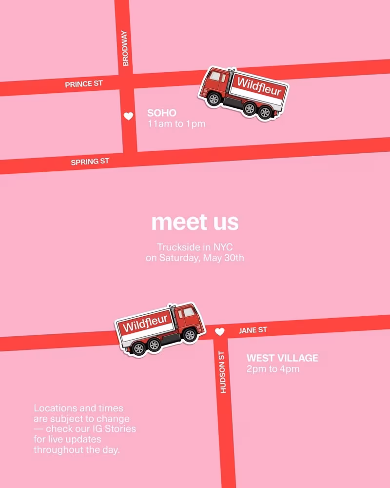 Wildfleur Truckside Pop-Up