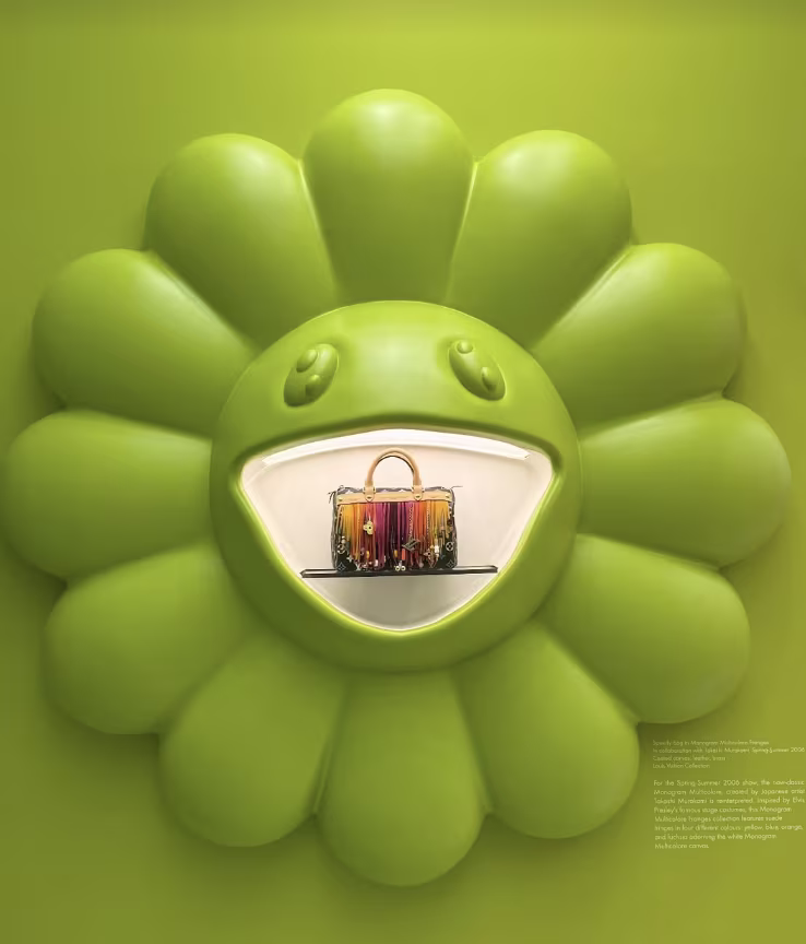 Louis Vuitton x Murakami Pop-Up Store