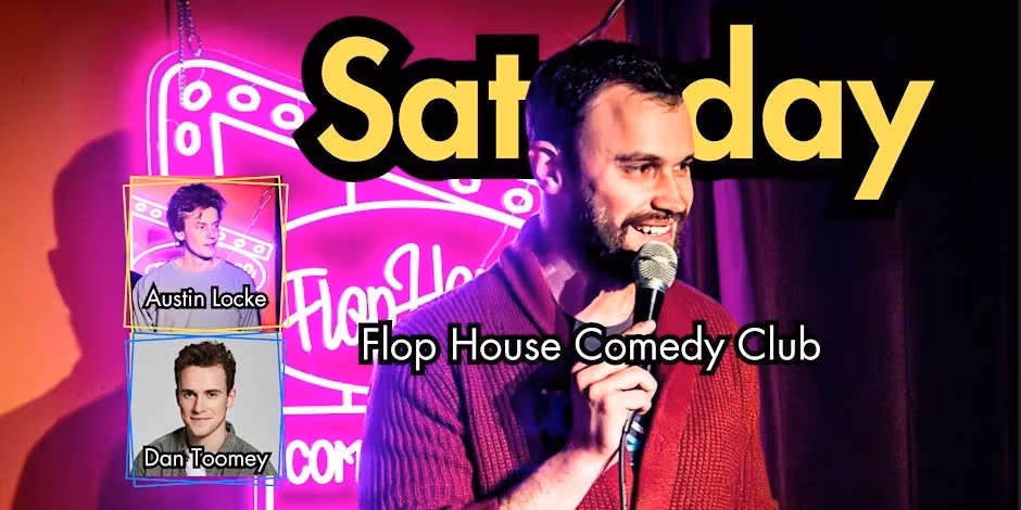 Flop House Comedy Club Free Tickets