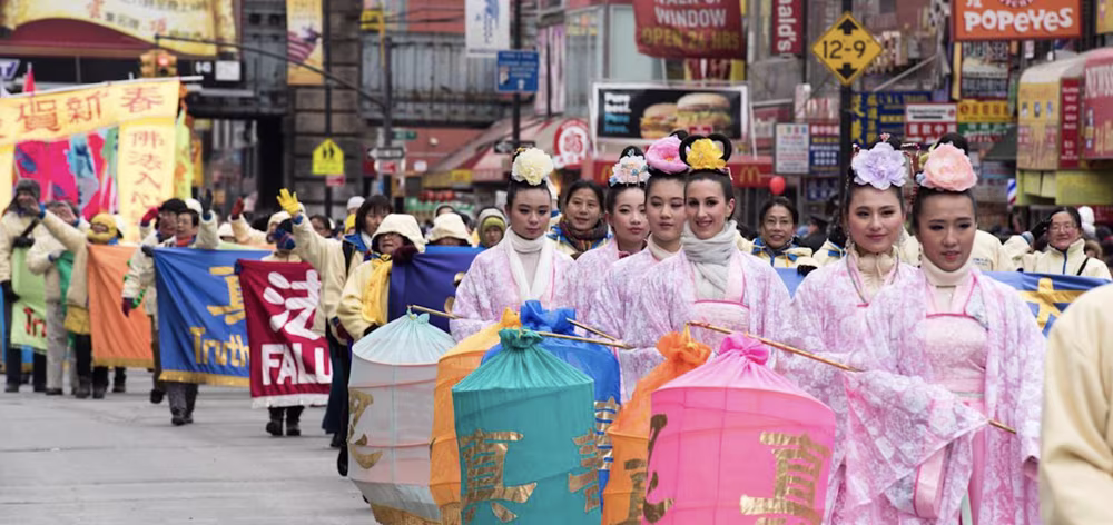 Flushing Lunar New Year Parade