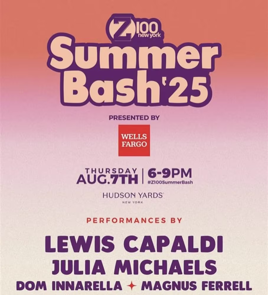 Z100 Summer Bash