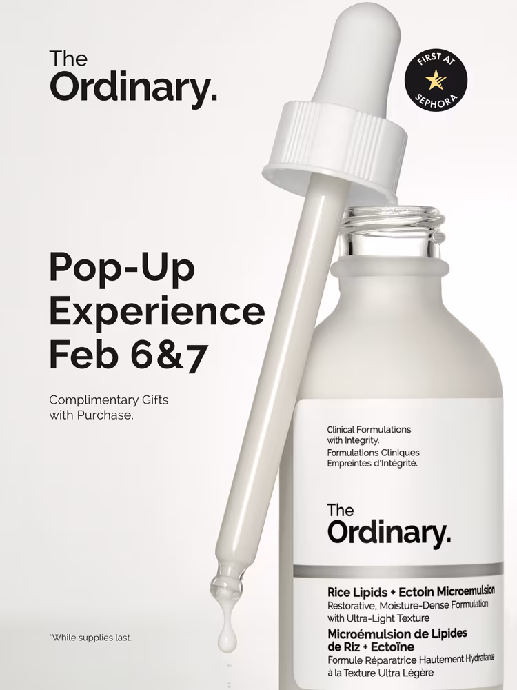 The Ordinary O. Capsule Experience