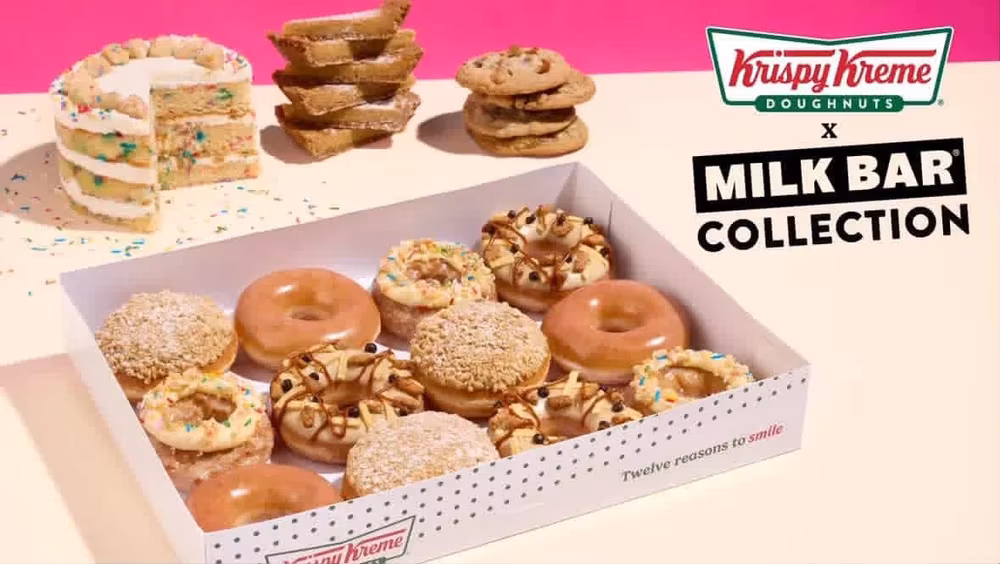 Milk Bar x Krispy Kreme Collection