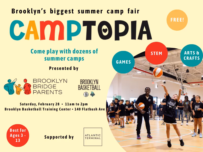 CAMPTOPIA: Brooklyn's Summer Camp Fair
