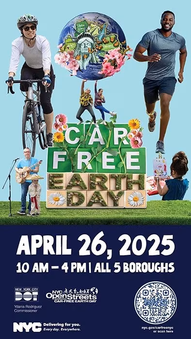 Car-Free Earth Day 2025