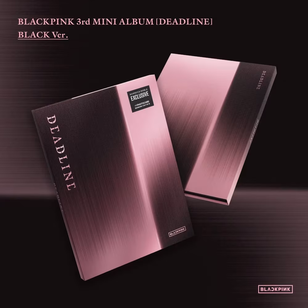 BLACKPINK Pop-Up at Barnes & Noble
