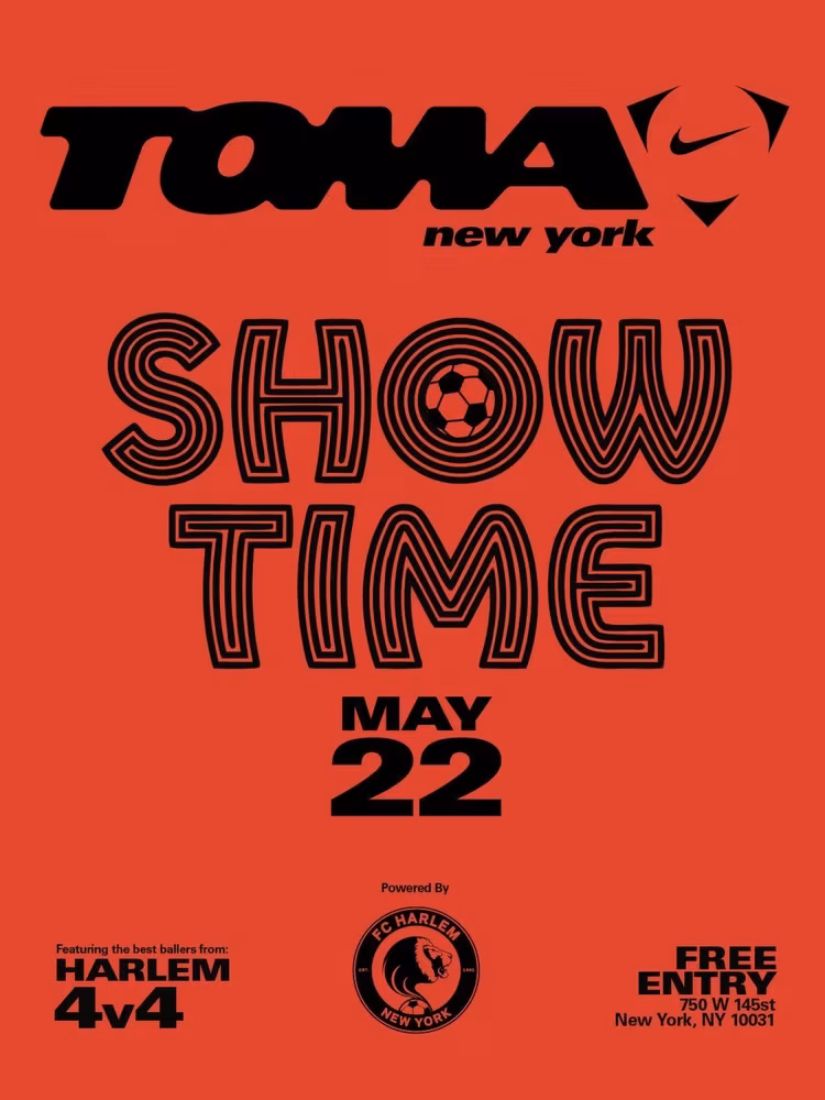 Toma New York: Showtime