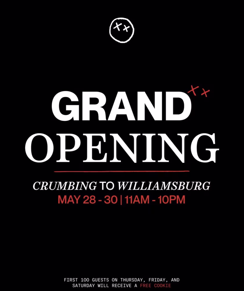 Last Crumb Grand Opening