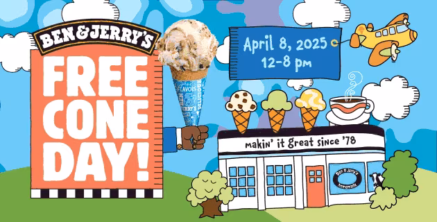 Ben & Jerry's Free Cone Day
