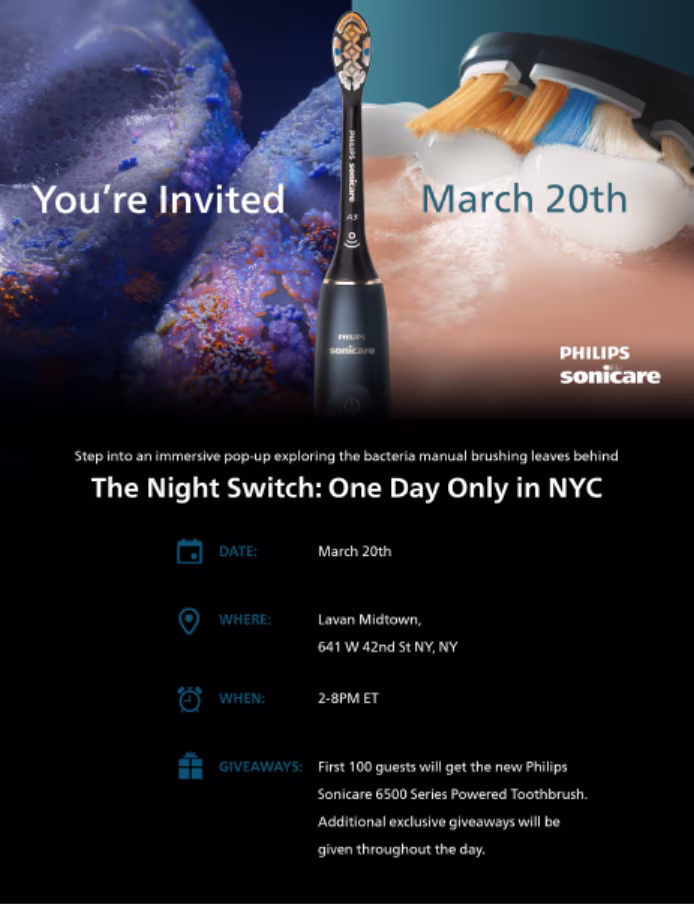 Philips The Night Switch