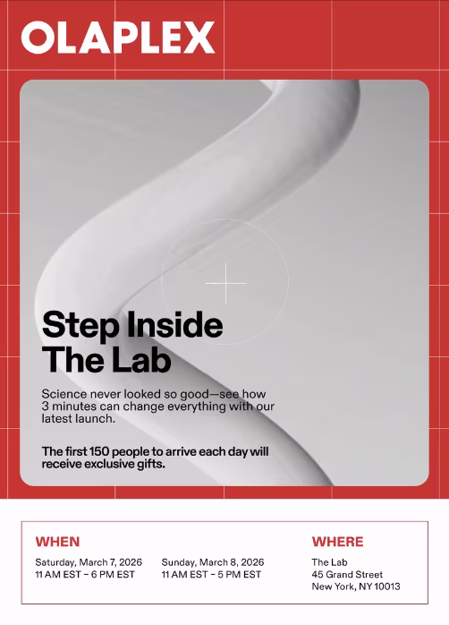 The OLAPLEX Lab