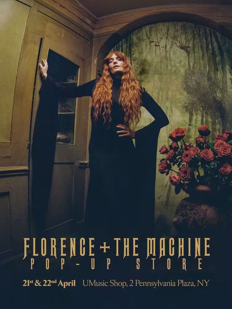 Florence + The Machine Pop Up Store