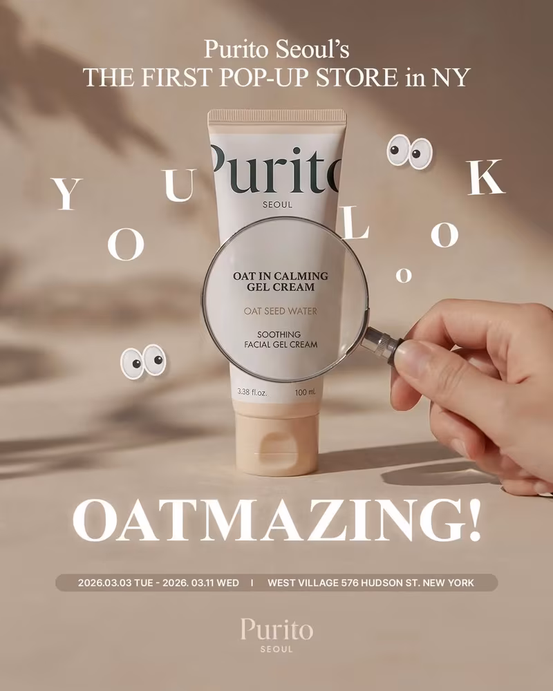 Purito Seoul #FromSoilToSeoul Pop-Up