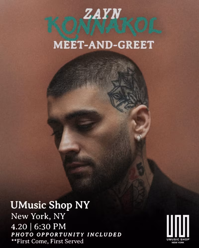 [cancelled] Zayn KONNAKOL Meet and Freet