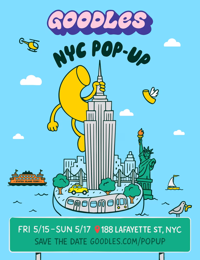 GOODLES NYC Pop-Up