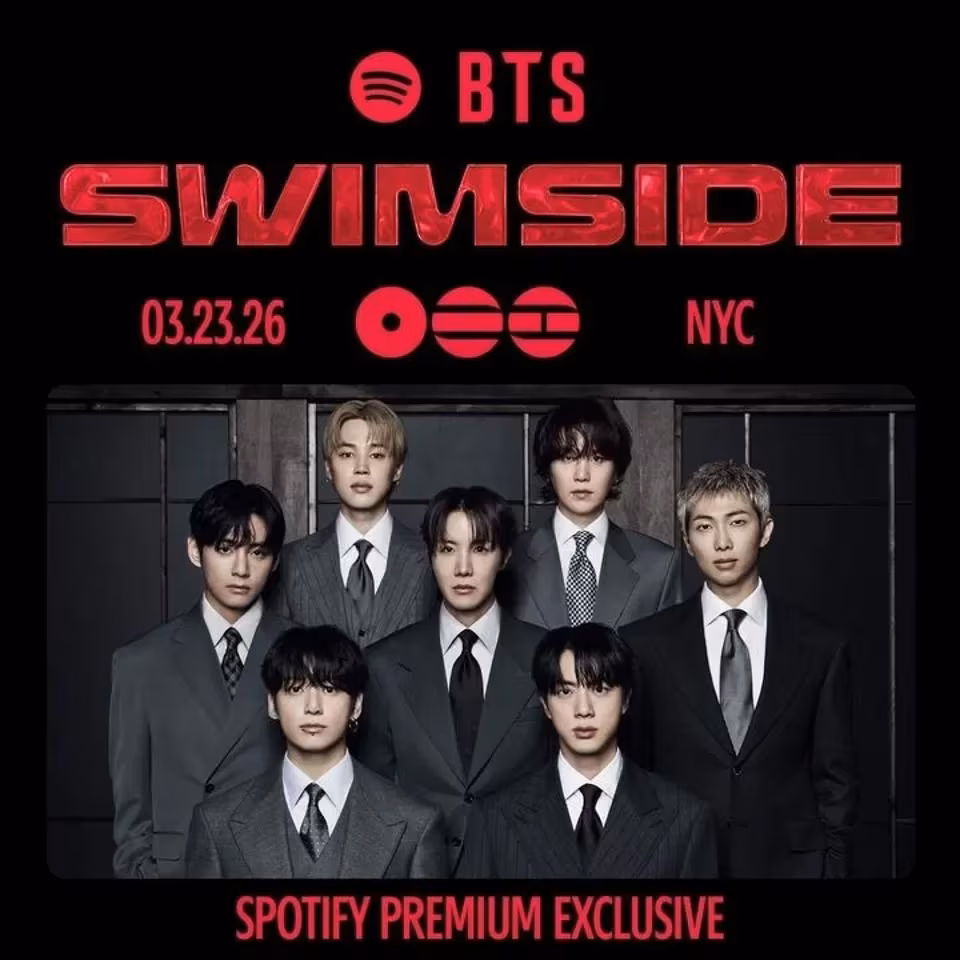 Spotify x BTS: SWIMSIDE