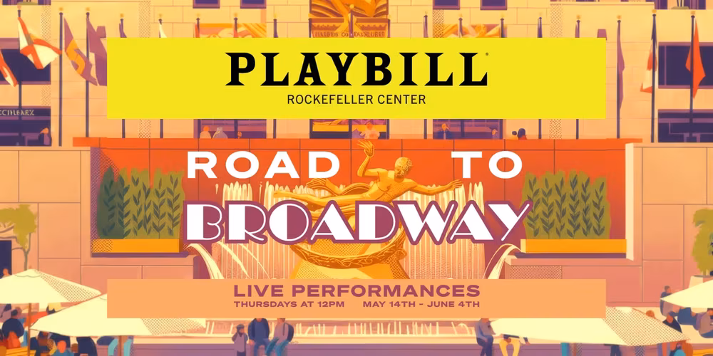 Playbill Road to Broadway