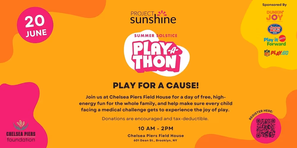Project Sunshine Play-A-Thon