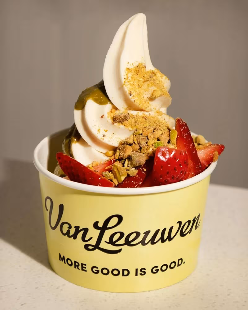 Van Leeuwen $1 Fro-Yo