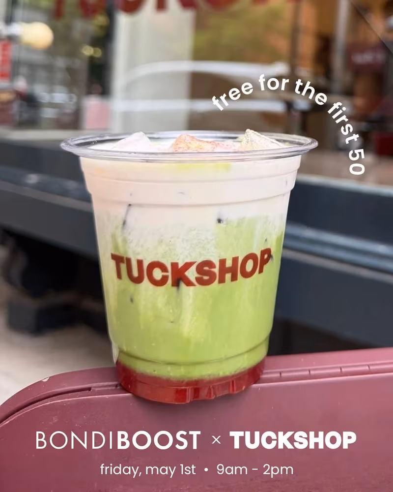 Bondi Boost x TUCKSHOP