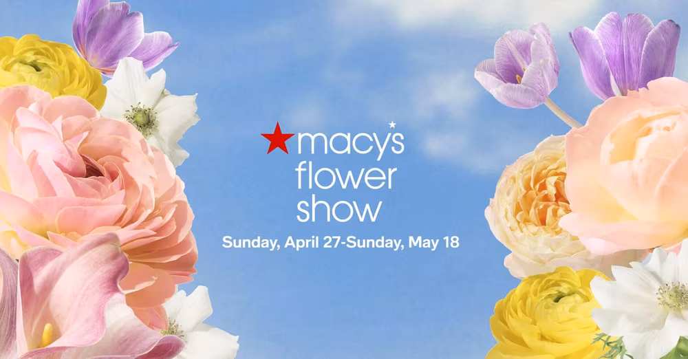 Macy’s Flower Show 2025