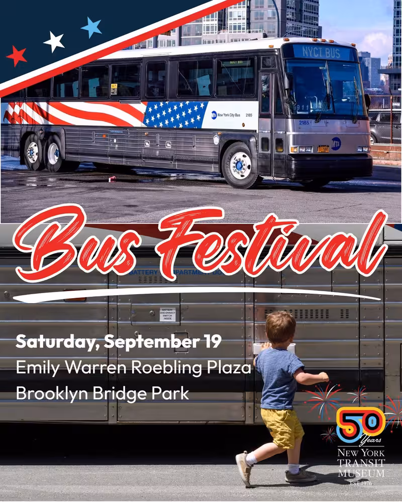NY Transit Museum Bus Festival