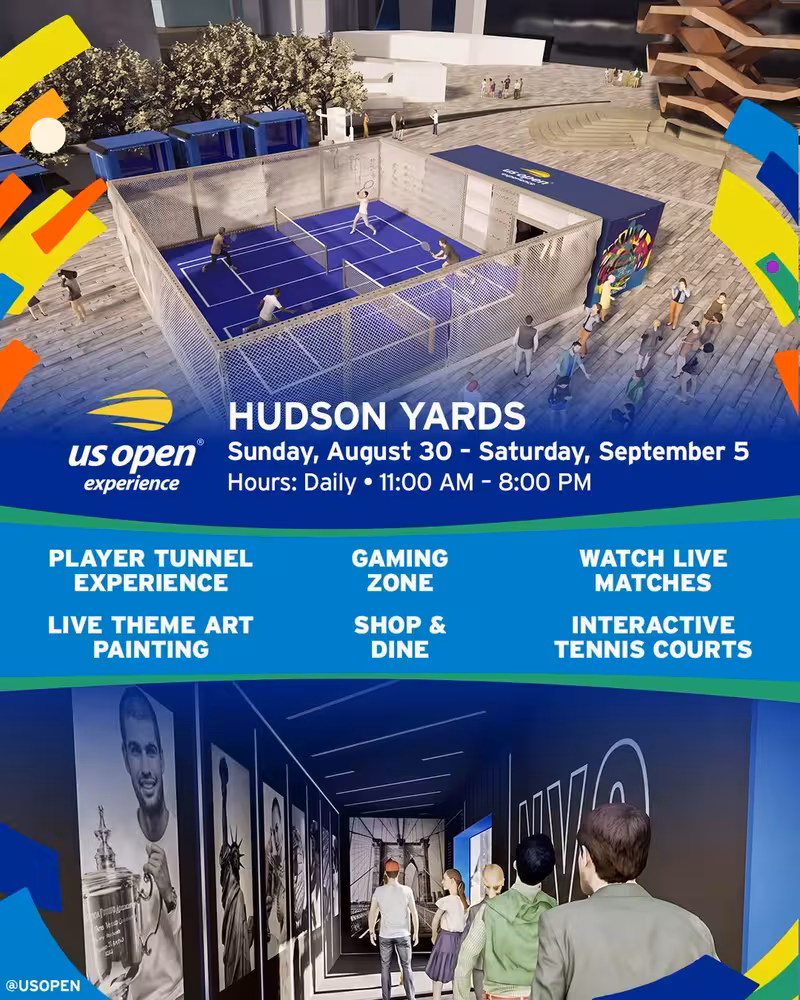 US Open Experience at HY