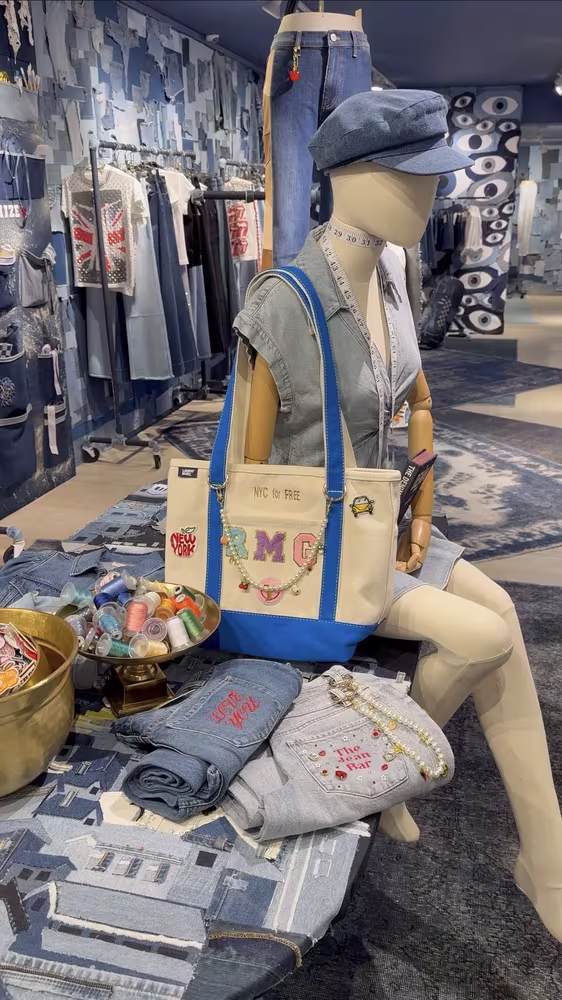 Alice + Olivia Jean Bar with Lands' End