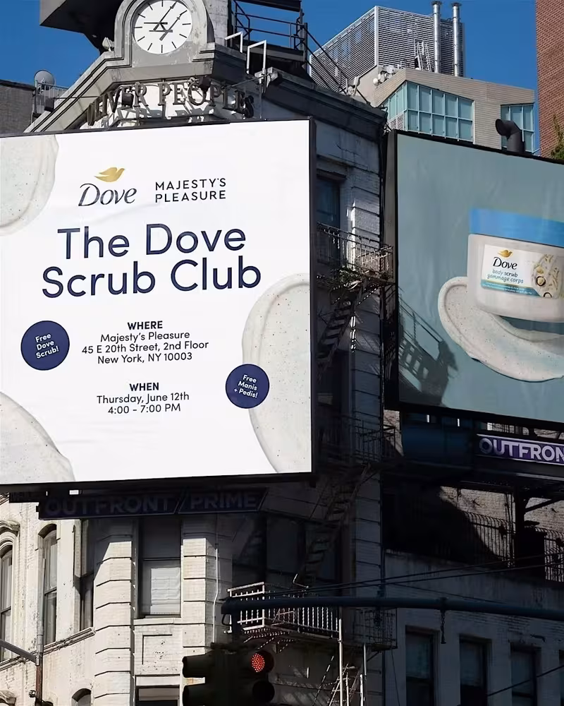 The Dove Scrub Club