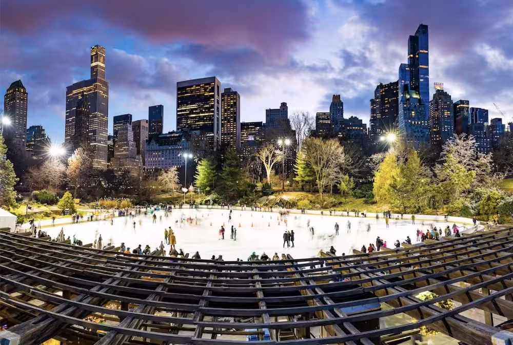 Wollman Rink Opening Weekend 2025