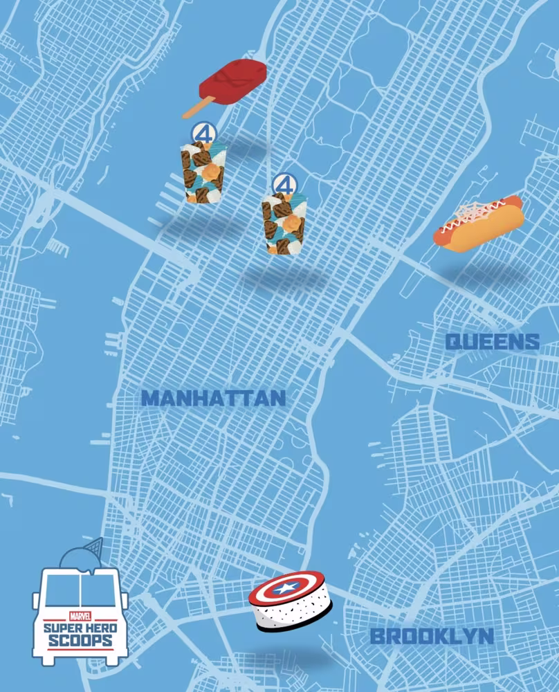 Marvel Super Hero Scoops