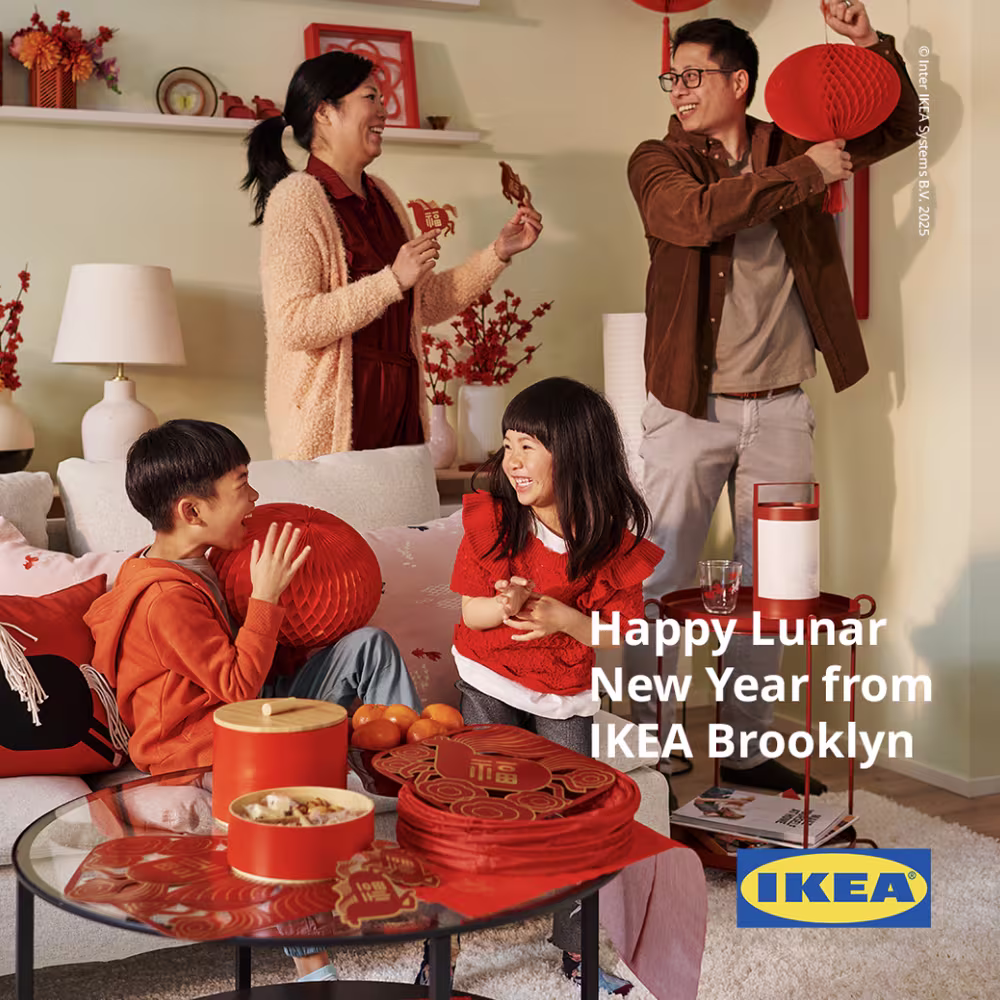 Lunar New Year with IKEA