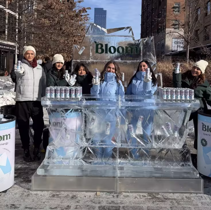 Bloom Nutrition Glacier Crush Pop-Up