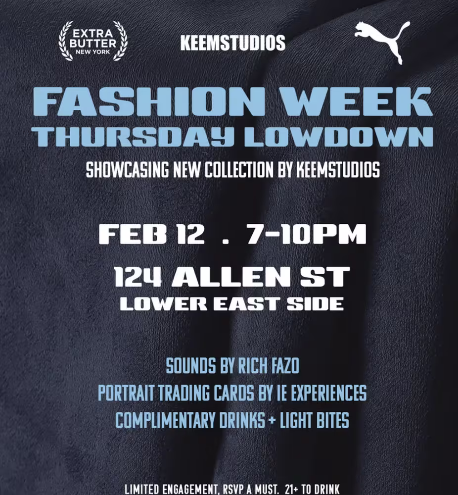 KEEMSTUDIOS Thursday Lowdown