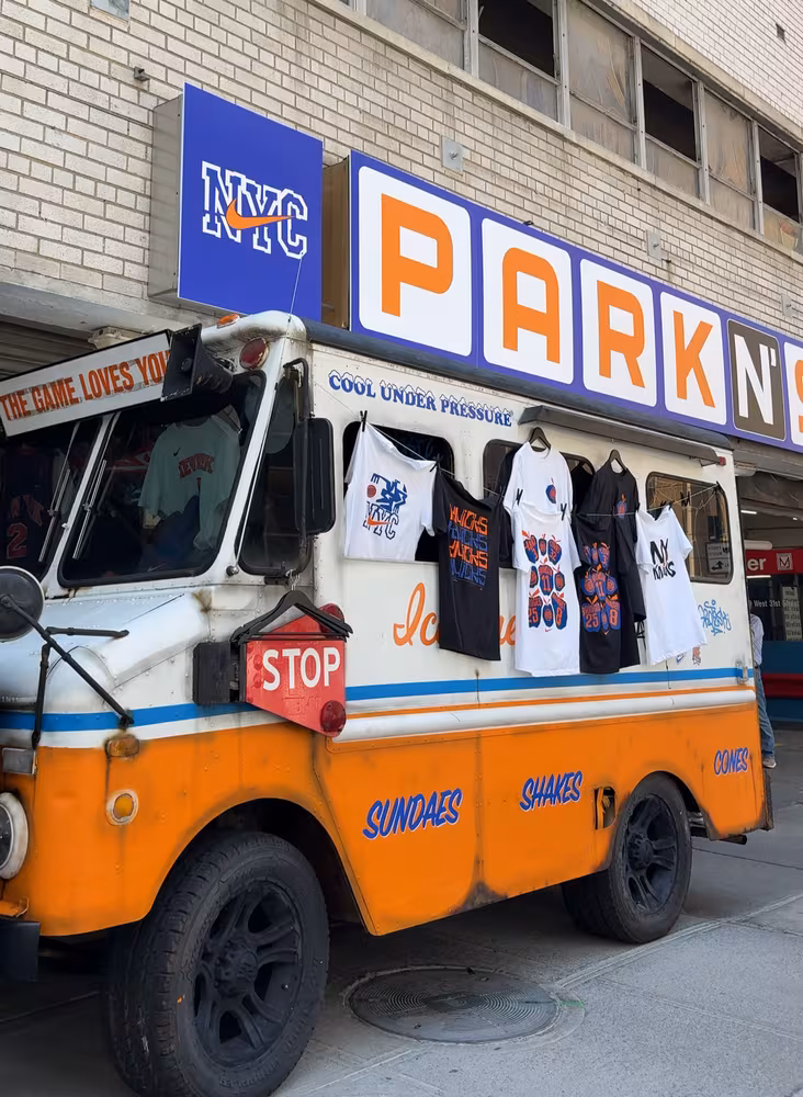 Always Knicks × Nike NYC Pop-Up