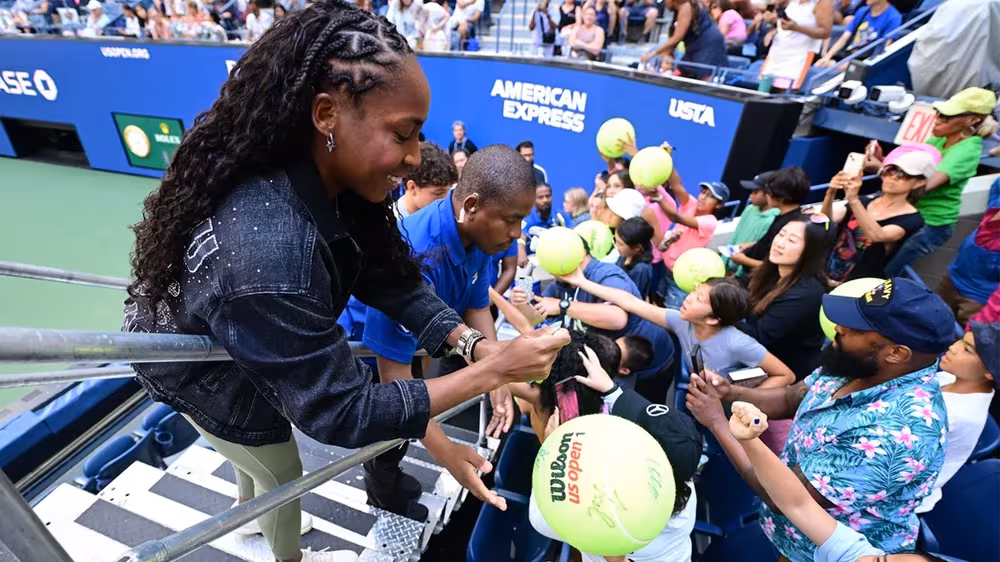 US Open Fan Week