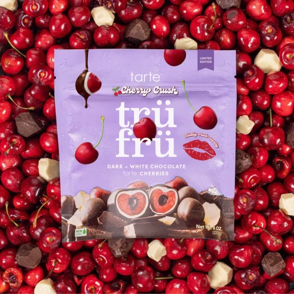 Trü Frü x tarte Cherry Launch