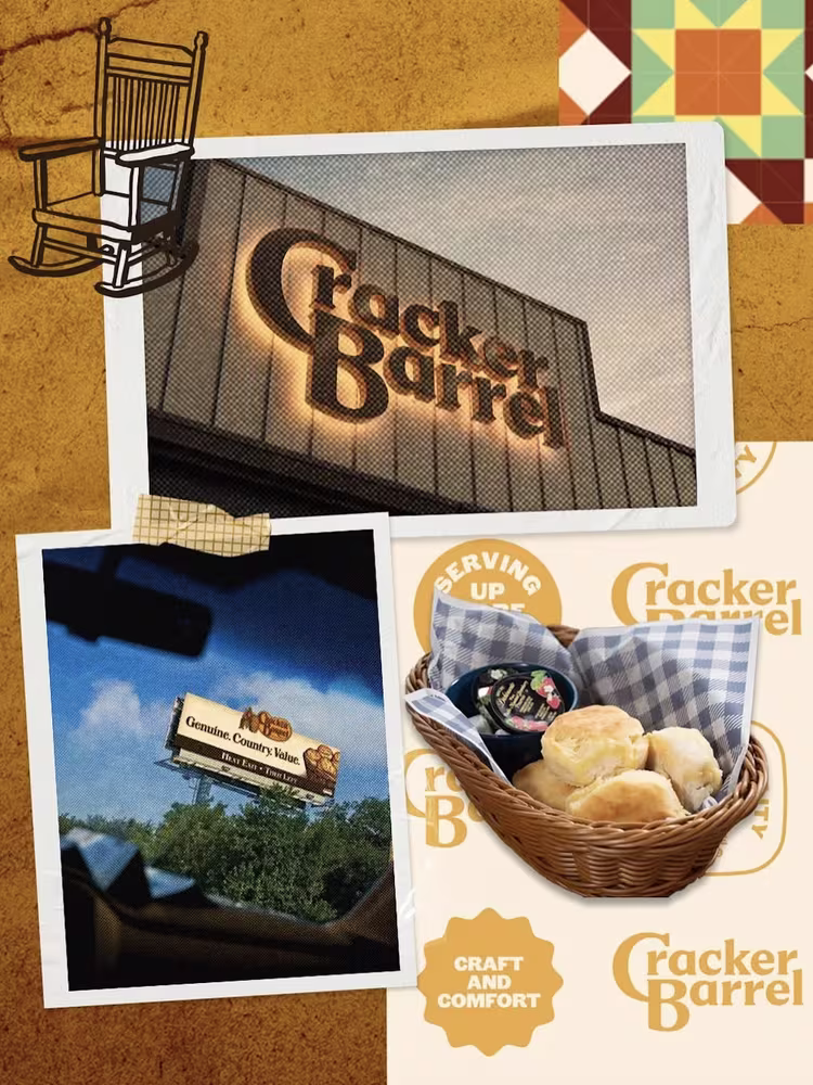 Cracker Barrel NYC Pop-Up