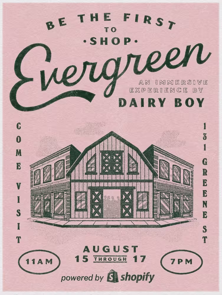 Dairy Boy Pop-Up