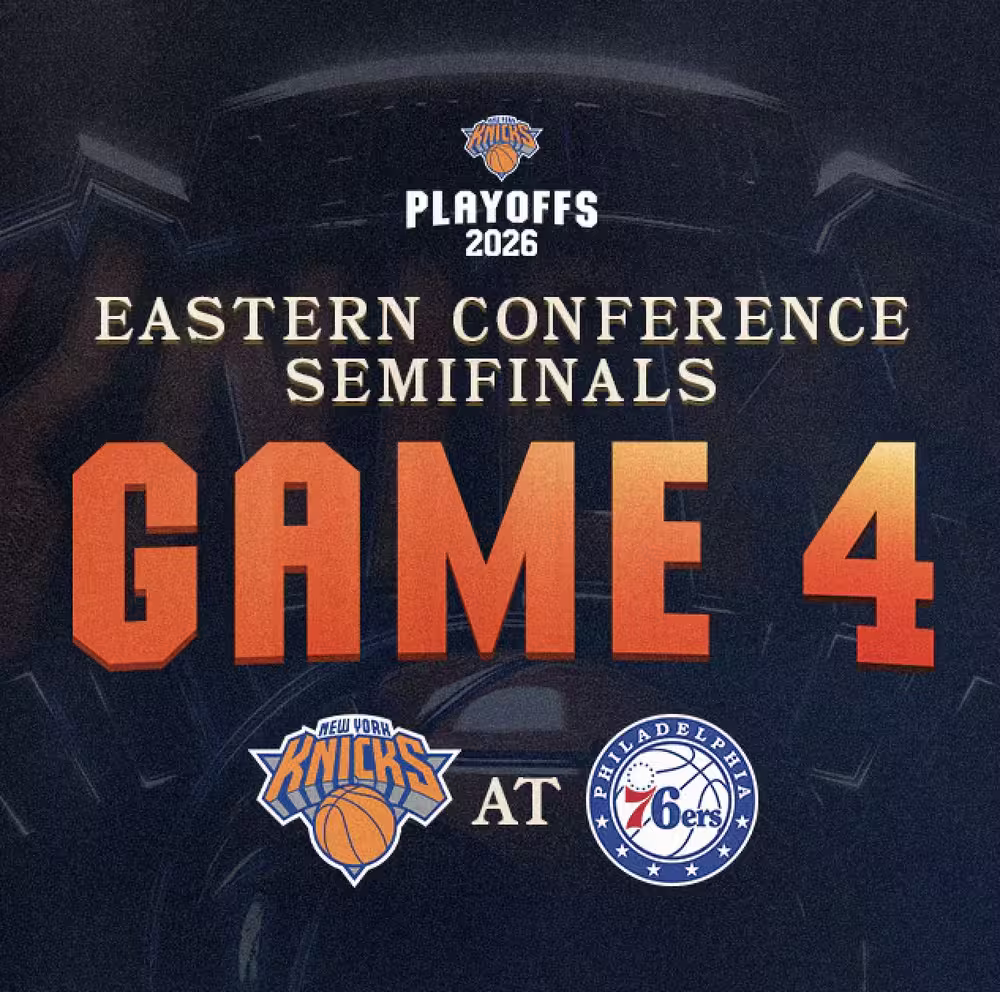 Knicks Round 2 Game 4 Watch Parties